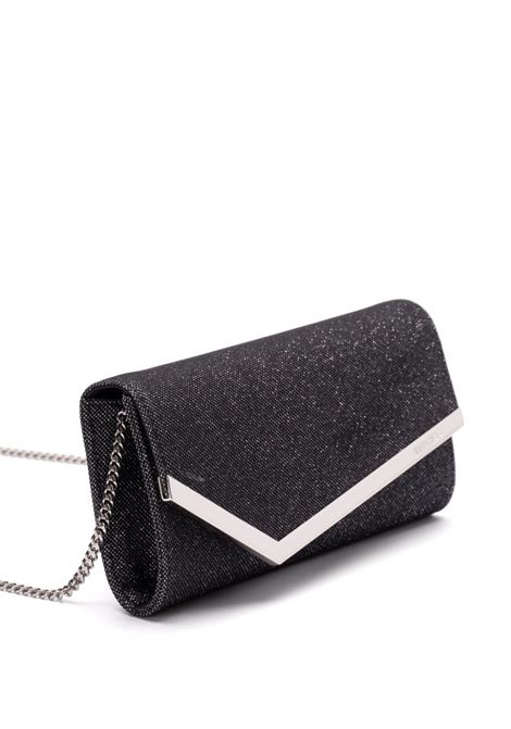 Clutch emmie in nero Jimmy choo - donna JIMMY CHOO | EMMIEWIJCSM